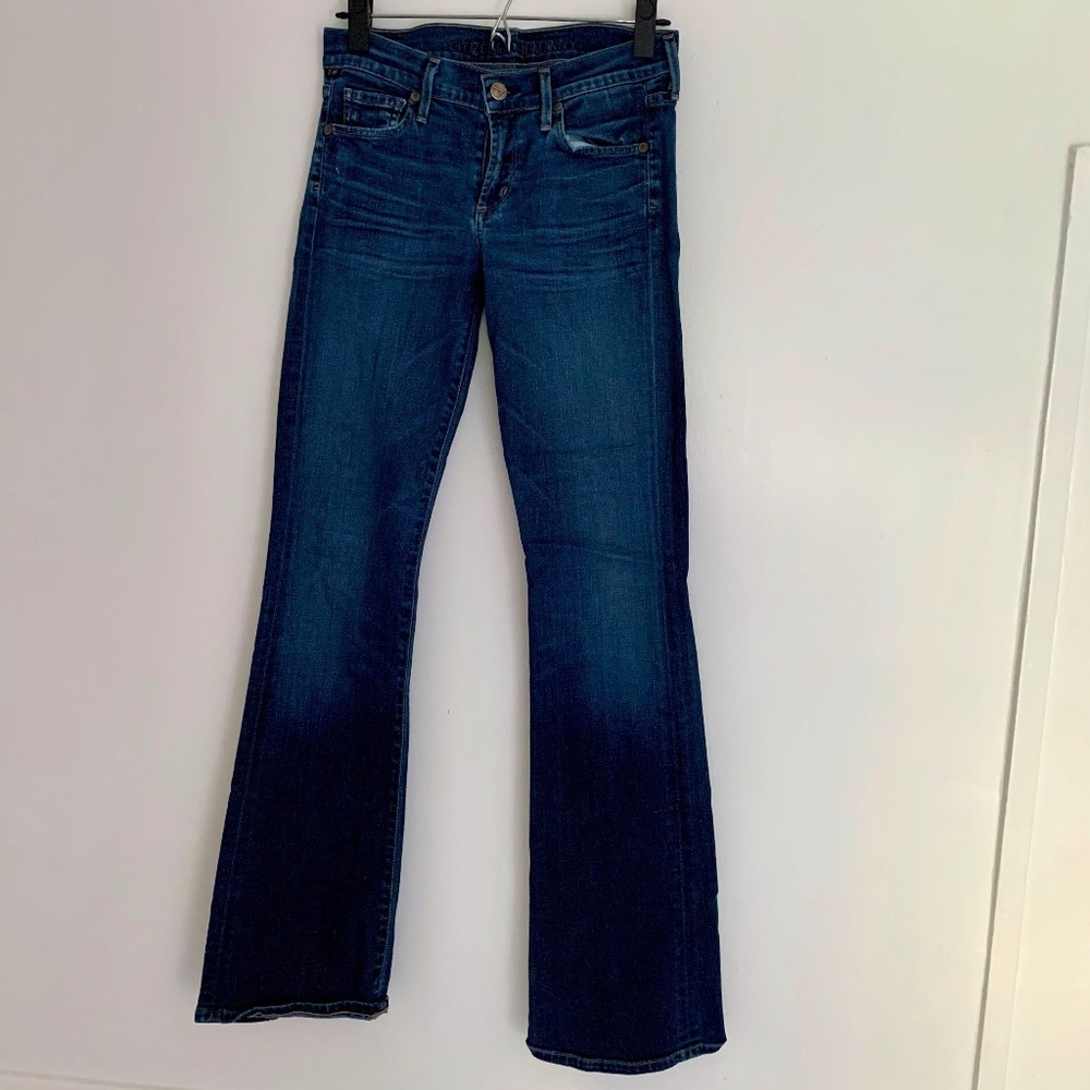 Citizens of Humanity Kelly Low-Rise Jeans – Sz 27